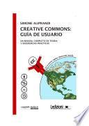 Creative Commons: guı́a de usuario