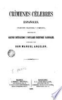 Crímenes célebres españoles