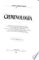 Criminología
