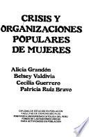 Crisis y organizaciones populares de mujeres