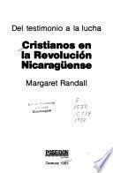 Cristianos en la revolución nicaragüense
