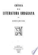 Crítica de la literatura uruguaya