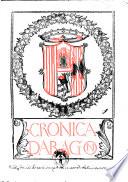 Cronica d°e! Aragon°Lucio Marineo Siculo!