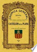 Crónica de la provincia de Castellón de la Plana