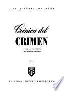 Crónica del crimen