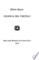Crónica del vértigo