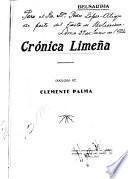 Crónica limeña