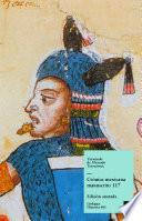 Crónica mexicana. Manuscrito # 117 de la Colección Hans P. Kraus