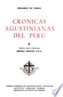 Crónicas agustinianas del Perú