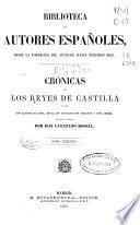 Crónicas de los Reyes de Castilla