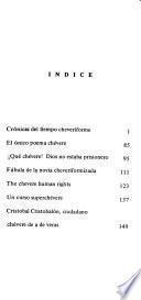 Crónicas del tiempo cheveriforme