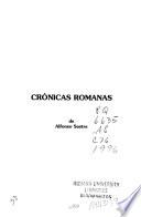 Crónicas romanas