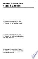Cuaderno de fisiopatología y clínica de la alimentación