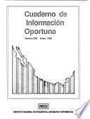 Cuaderno de información oportuna