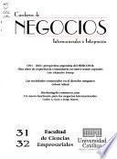 Cuaderno de negocios internacionales e integración
