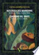 Cuaderno del orate. Háblame, voz, de esa alimaña