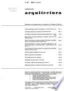 Cuadernos de arquitectura