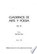 Cuadernos de arte y poesía
