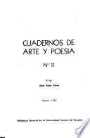 Cuadernos de arte y poesía
