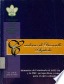 Cuadernos de desarrollo agrícola