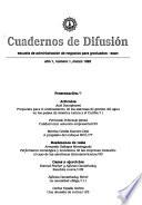 Cuadernos de difusión