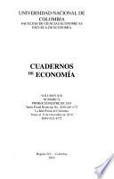 Cuadernos de economía