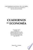 Cuadernos de economía