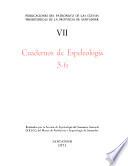 Cuadernos de espeleología