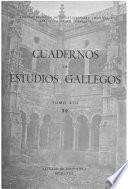 Cuadernos de estudios gallegos