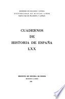 Cuadernos de historia de España