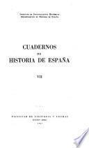 Cuadernos de historia de España