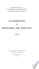Cuadernos de historia de España