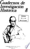 Cuadernos de investigación histórica