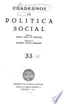 Cuadernos de política social