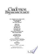 Cuadernos hispanoamericanos