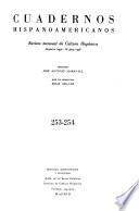 Cuadernos hispanoamericanos