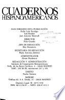 Cuadernos hispanoamericanos