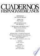 Cuadernos hispanoamericanos
