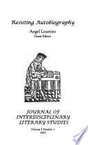 Cuadernos interdisciplinarios de estudios literarios