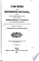 Cuadro histórico de la Revolucion mexicana comenzada en 15 de septiembre de 1810 por el ciudadano Miguel Hidalgo y Costilla ...