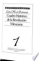 Cuadro histórico de la revolución mexicana