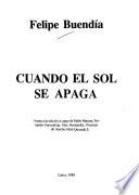Cuando el sol se apaga