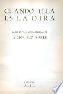 Cuando Ella es la Otra