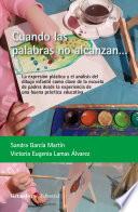 Cuando las palabras no alcanzan