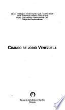 Cuándo se jodió Venezuela