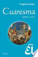 Cuaresma 2016, con Él