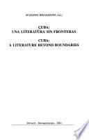 Cuba, a literature beyond boundaries