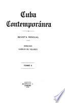 Cuba contemporanea