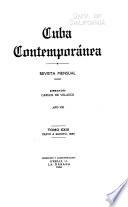 Cuba contemporánea