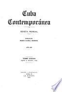 Cuba contemporanea